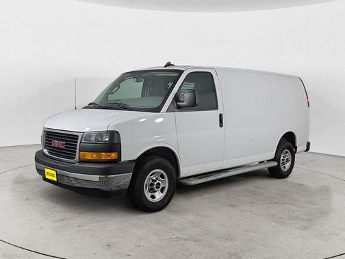 Summit White 2024 GMC Savana 2500 Work Van