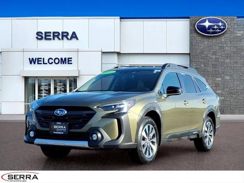 Autumn Green Metallic 2023 Subaru Outback Limited XT