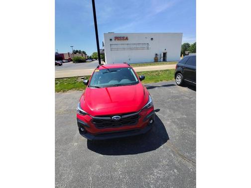 Lithium Red Pearl 2024 Subaru Crosstrek Limited