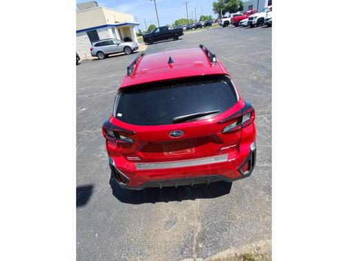 Lithium Red Pearl 2024 Subaru Crosstrek Limited