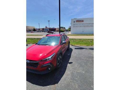 Lithium Red Pearl 2024 Subaru Crosstrek Limited
