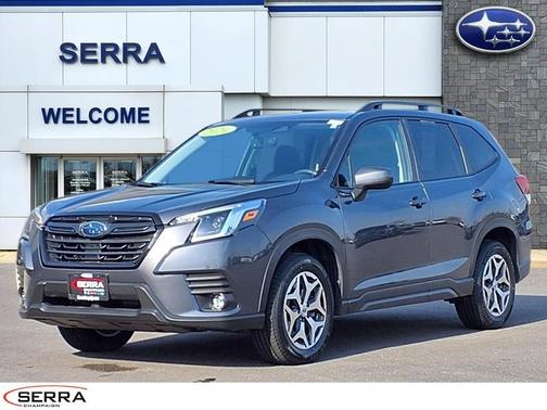 Gray Metallic 2024 Subaru Forester Premium
