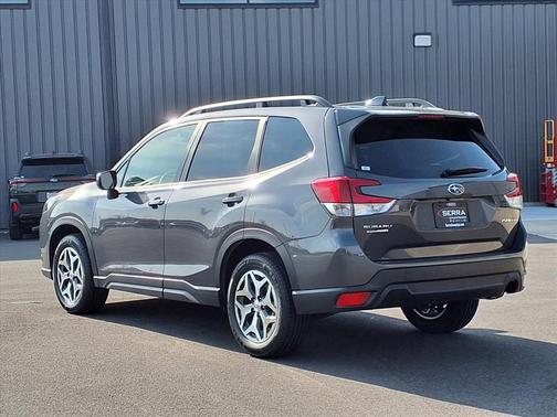 Gray Metallic 2024 Subaru Forester Premium