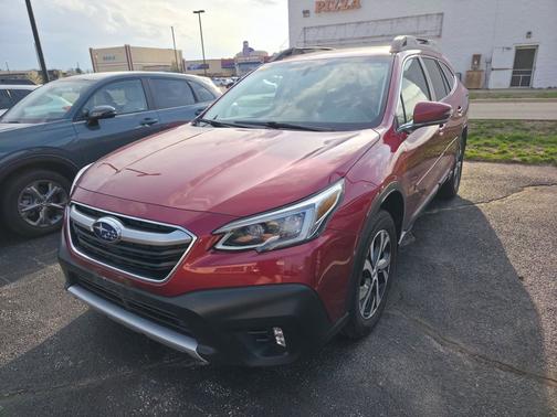 Crimson Red Pearl 2022 Subaru Outback Limited