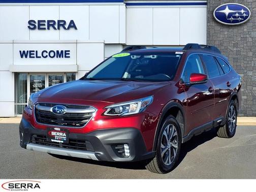 Crimson Red Pearl 2022 Subaru Outback Limited