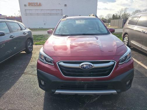Crimson Red Pearl 2022 Subaru Outback Limited