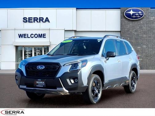 Ice Silver Metallic 2022 Subaru Forester Wilderness
