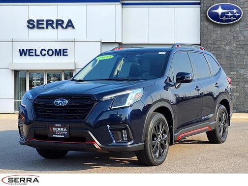 2022 Subaru Forester Sport