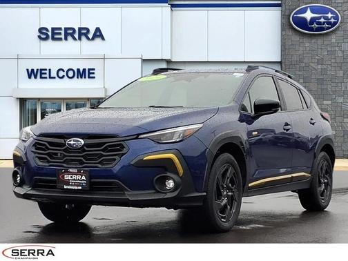 Sapphire Blue Pearl 2024 Subaru Crosstrek Sport