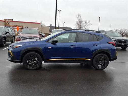 Sapphire Blue Pearl 2024 Subaru Crosstrek Sport