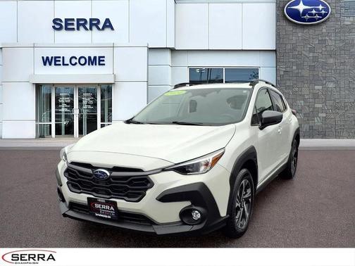 Crystal White Pearl 2024 Subaru Crosstrek Premium
