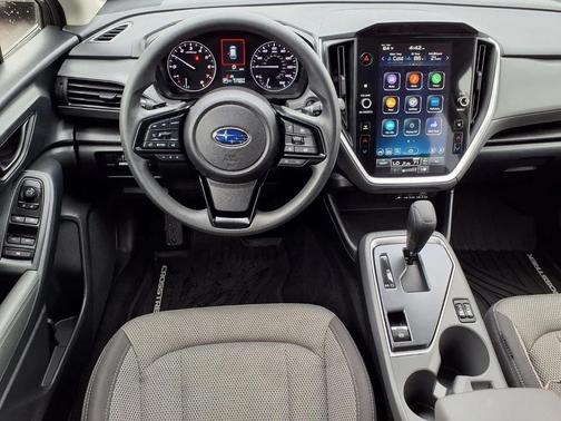 Crystal White Pearl 2024 Subaru Crosstrek Premium