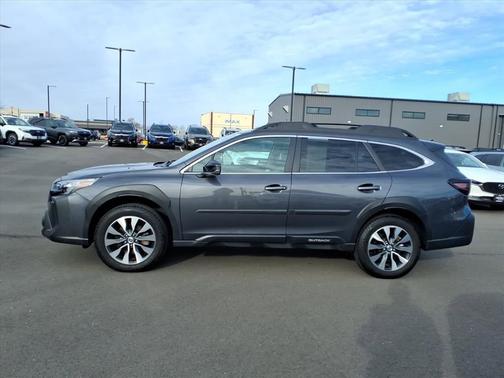 Magnetite Gray Metallic 2024 Subaru Outback Limited XT