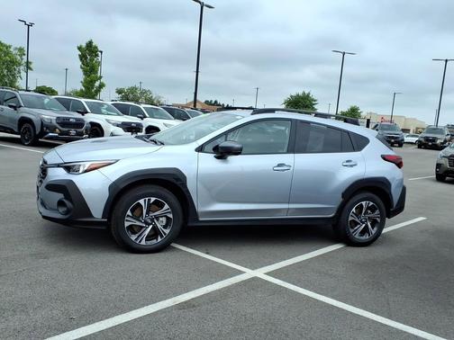 Ice Silver Metallic 2026 Subaru Crosstrek Premium