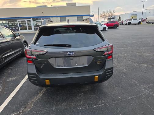 Magnetite Gray Metallic 2022 Subaru Outback Wilderness