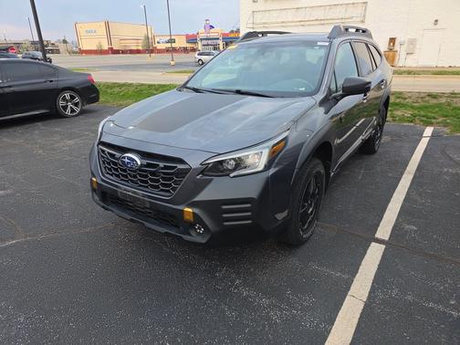 Magnetite Gray Metallic 2022 Subaru Outback Wilderness