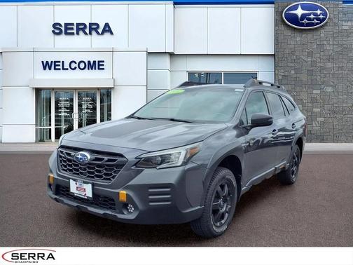 Magnetite Gray Metallic 2022 Subaru Outback Wilderness