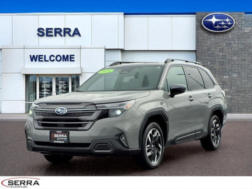 River Rock Pearl 2026 Subaru Forester Limited