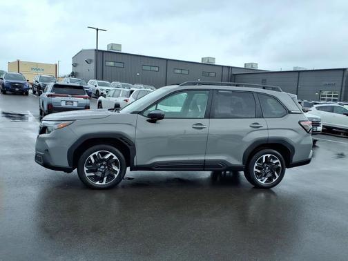 River Rock Pearl 2026 Subaru Forester Limited