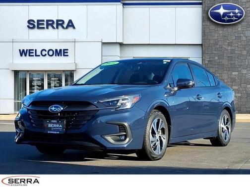 Cosmic Blue Pearl 2025 Subaru Legacy Premium