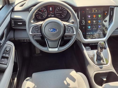 Crystal Black Silica 2025 Subaru Outback Premium