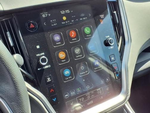 Crystal Black Silica 2025 Subaru Outback Premium