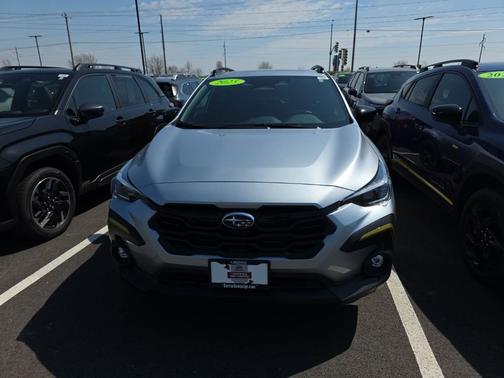 Ice Silver Metallic 2025 Subaru Crosstrek Sport