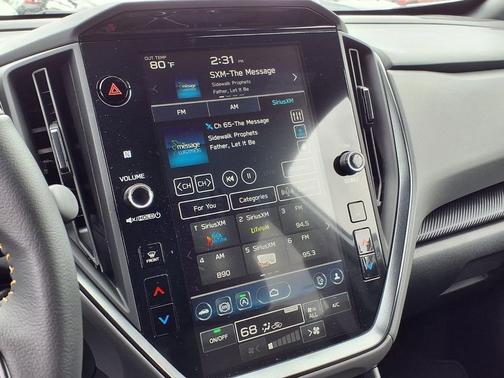 Ice Silver Metallic 2025 Subaru Crosstrek Sport