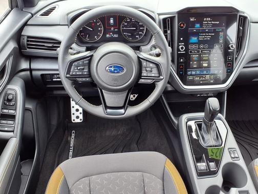 Ice Silver Metallic 2025 Subaru Crosstrek Sport