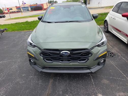Alpine Green 2024 Subaru Crosstrek Sport