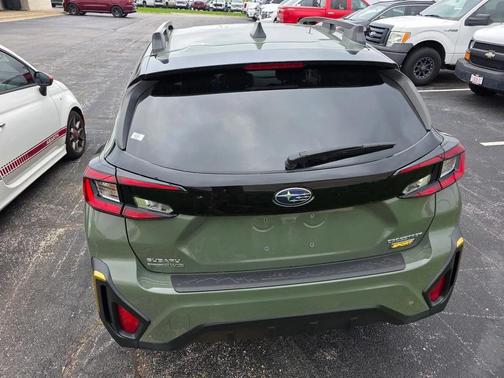 Alpine Green 2024 Subaru Crosstrek Sport