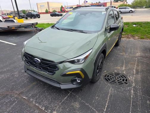 Alpine Green 2024 Subaru Crosstrek Sport