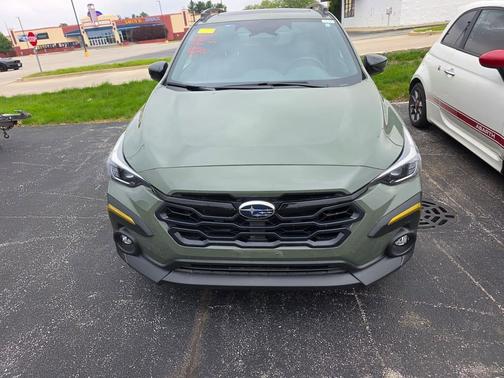 Alpine Green 2024 Subaru Crosstrek Sport
