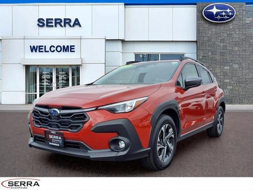 Sun Blaze Pearl 2024 Subaru Crosstrek Premium