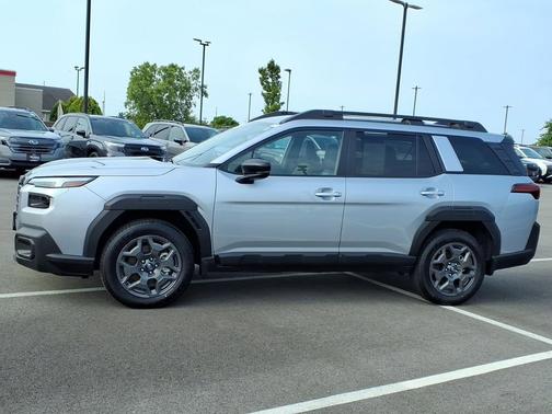 Ice Silver Metallic 2026 Subaru Outback Premium