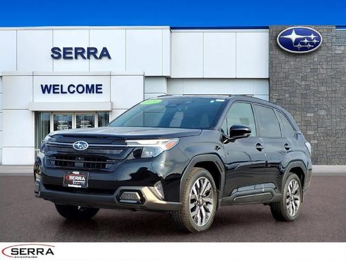 Crystal Black Silica 2026 Subaru Forester Touring