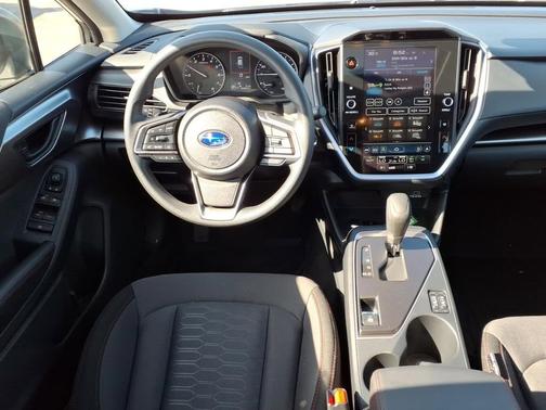 Crystal White Pearl 2024 Subaru Impreza Sport