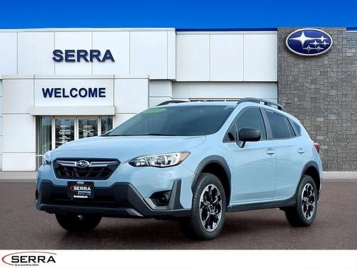 Cool-Gray Khaki 2023 Subaru Crosstrek Base