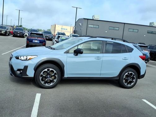 Cool-Gray Khaki 2023 Subaru Crosstrek Base