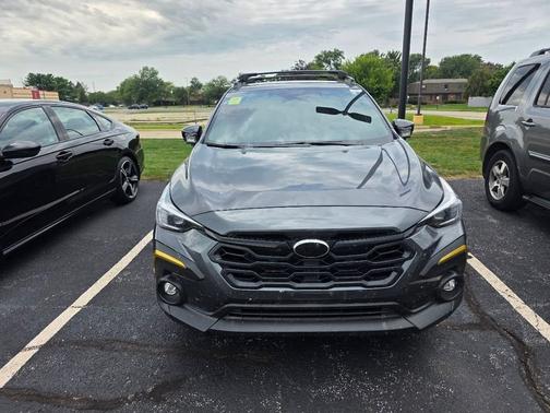 Magnetite Gray Metallic 2025 Subaru Crosstrek Sport