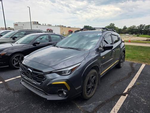 Magnetite Gray Metallic 2025 Subaru Crosstrek Sport