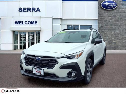 Crystal White Pearl 2026 Subaru Crosstrek Premium