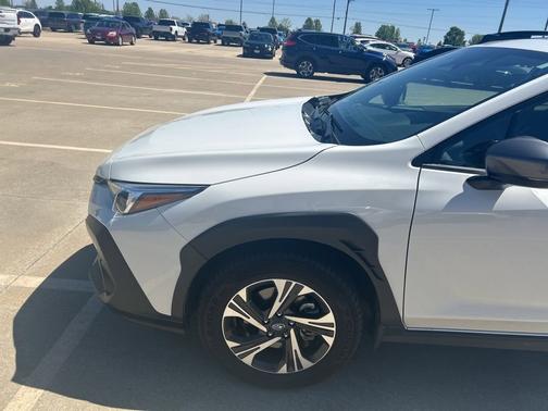 Crystal White Pearl 2026 Subaru Crosstrek Premium