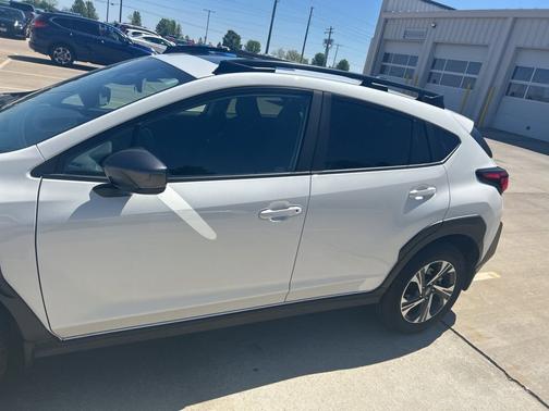 Crystal White Pearl 2026 Subaru Crosstrek Premium