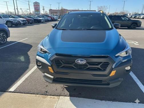 Geyser Blue Pearl 2025 Subaru Crosstrek Wilderness