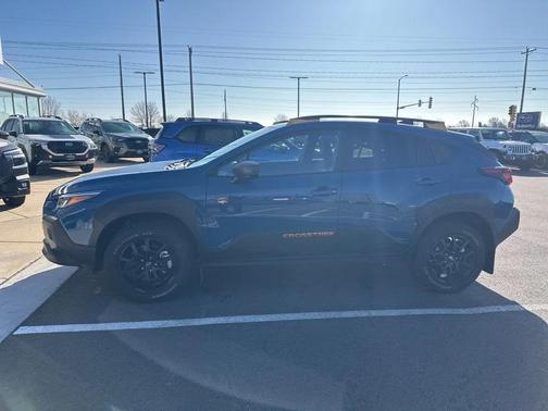 Geyser Blue Pearl 2025 Subaru Crosstrek Wilderness