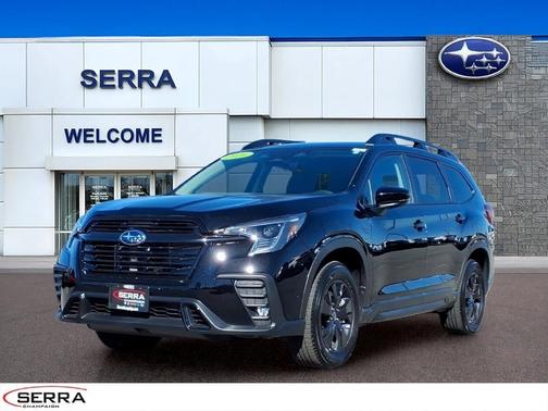 Crystal Black Silica 2026 Subaru Ascent Premium