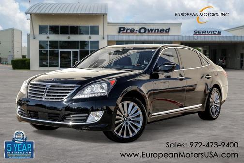 2014 Hyundai Equus Ultimate
