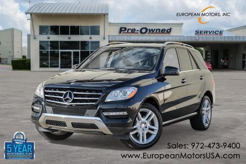 2014 Mercedes-Benz M-Class 4MATIC