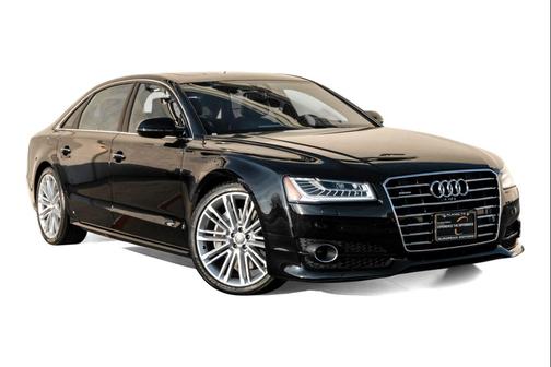 2017 Audi A8 L 4.0T Sport